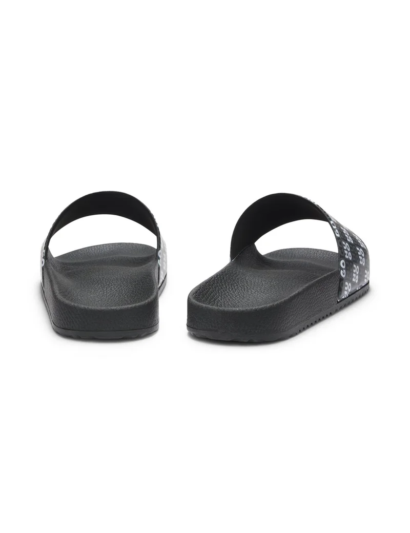 هوجو شباشب إيطالية بحزام بشعار مكدس